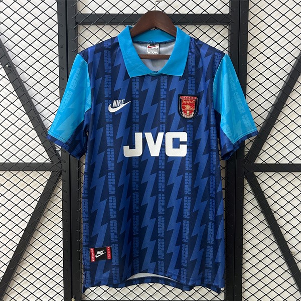 Tailandia Camiseta Arsenal Replica Segunda Ropa Retro 1994-1995